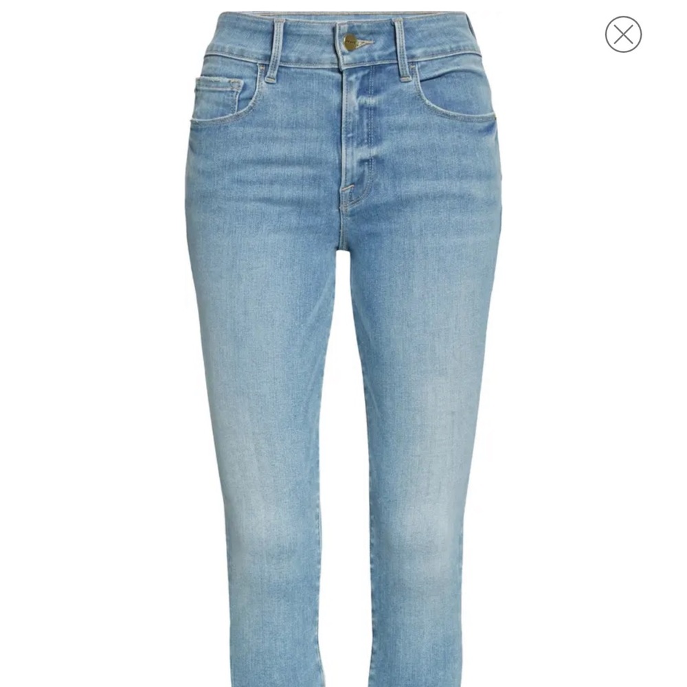 Frame Le One Skinny Jeans in Caspio Fits Size 8-16 - Picture 5 of 15